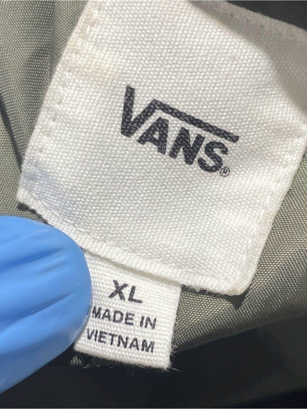 Vans Quilted Coat - Picture 2 of 5